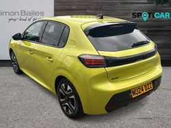 Yellow Used 2024 Peugeot 208 Allure Hatchback | £16,240 (Fair price)