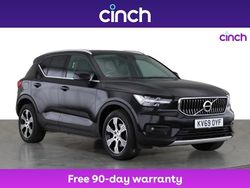 Black Used 2019 Volvo XC40 Inscription SUV | £18,849 (A bit pricey)