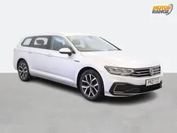 Silver Used 2021 VW Passat GTE Estate | £16,395 (Fair price)