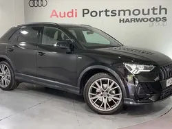 New 2026 Audi Q3 Black Edition SUV | £42,890