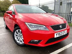Red Used 2013 Seat Leon SE Hatchback | £4,495 (Fair price)