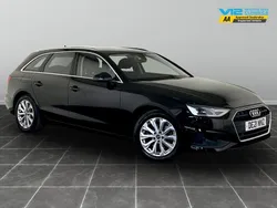 Black Used 2021 Audi A4 Comfort Estate | £13,995