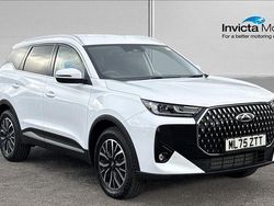 White New 2025 Chery Tiggo 7 SUV | £24,250 (Super price)