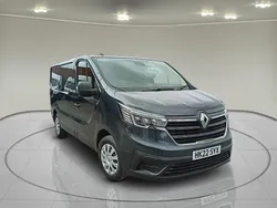 Slate grey Used 2022 Renault Trafic Business Van | £12,890 (Good price)