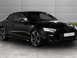 Black Used 2023 Audi A5 Black Edition Coupe | £26,444 (Fair price)