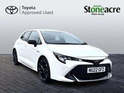 White Used 2022 Toyota Corolla Sport Hatchback | £17,450