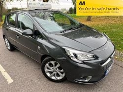 Grey Used 2017 Vauxhall Corsa SRi Hatchback | £5,995 (Good price)