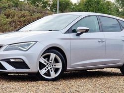 Silver Used 2018 Seat Leon FR Hatchback | £7,450 (Good price)