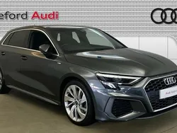 Grey Used 2021 Audi A3 S-Line Hatchback | £20,013 (A bit pricey)