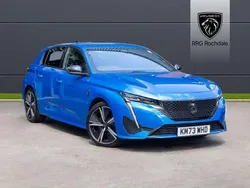 Blue Used 2023 Peugeot 308 GTi Hatchback | £19,600 (Fair price)