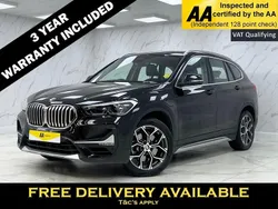 Black Used 2021 BMW X1 xLine SUV | £16,995 (Fair price)