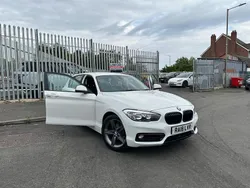 White Used 2018 BMW 116 Sport Line Hatchback | £7,495