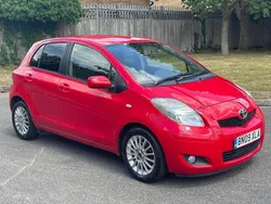 Red Used 2009 Toyota Yaris SR Hatchback | £2,975 (Fair price)
