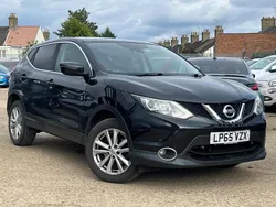 Black Used 2016 Nissan Qashqai Acenta SUV | £4,288 (Good price)