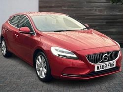 Red Used 2018 Volvo V40 Inscription Hatchback | £13,453 (Fair price)