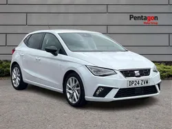 White Used 2024 Seat Ibiza FR Hatchback | £14,995 (Good price)