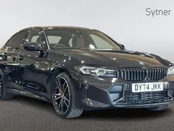 Black Used 2024 BMW 330e M Sport | £38,000 (Fair price)
