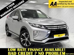 Silver Used 2018 Mitsubishi Eclipse Cross SUV | £11,095 (Good price)