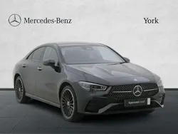 Black Used 2024 Mercedes CLA250e AMG Line Premium Plus Sedan | £33,995 (Expensive)