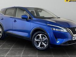 Blue Used 2022 Nissan Qashqai N-Connecta SUV | £16,400 (Fair price)