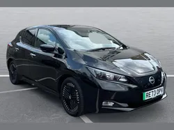 Black Used 2023 Nissan Leaf N-Connecta Hatchback | £11,454 (Fair price)