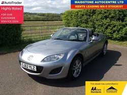 Aluminum Used 2012 Mazda MX5 Cabriolet | £8,995 (A bit pricey)