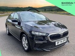 Black magic pearl effect Used 2024 Skoda Scala SE Hatchback | £16,295 (Fair price)