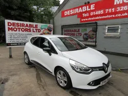 White Used 2016 Renault Clio IV Dynamique Hatchback | £4,495 (A bit pricey)