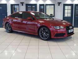 Red Used 2016 Audi A7 Sportback Black Edition Hatchback | £14,770 (Fair price)