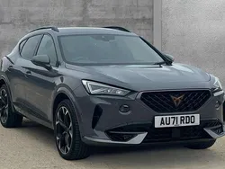 Grey Used 2021 Cupra Formentor VZ2 SUV | £24,780 (Fair price)