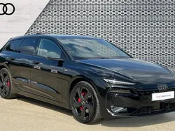 Black Used 2025 Audi A6 e-tron Comfort Estate | £77,790