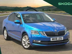 Blue Used 2018 Skoda Octavia SE L Hatchback | £11,995 (Fair price)