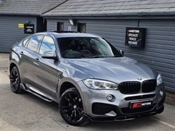 Grey Used 2018 BMW X6 M Sport SUV | £24,789 (A bit pricey)