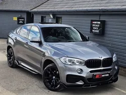 Grey Used 2018 BMW X6 M Sport SUV | £24,789 (A bit pricey)