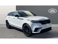 White Used 2020 Land Rover Range Rover Velar R-Dynamic SUV | £24,568 (Fair price)
