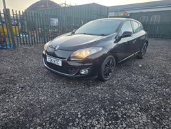 Black Used 2012 Renault Mégane III Dynamique Hatchback | £1,999 (Good price)