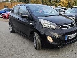 Black Used 2012 Kia Picanto Hatchback | £3,495 (Fair price)