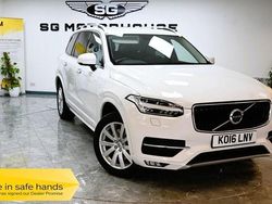 White Used 2016 Volvo XC90 Momentum SUV | £18,985 (Fair price)