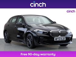 Black Used 2022 BMW 118 M Sport Hatchback | £18,799 (Fair price)