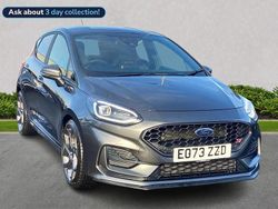 Grey Used 2023 Ford Fiesta ST Hatchback | £19,499 (Fair price)