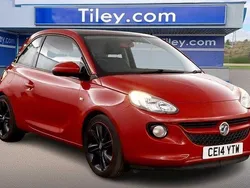 Red Used 2014 Vauxhall Adam Jam Hatchback | £5,490 (Fair price)