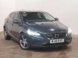 Blue Used 2018 Volvo V40 Inscription Estate | £11,498 (Fair price)