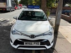 White Used 2016 Toyota Avensis Active Sedan | £6,995 (A bit pricey)