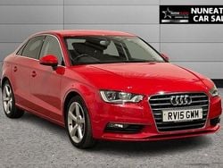 Red Used 2015 Audi A3 Sport Sedan | £8,200 (Good price)