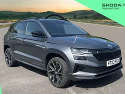 Grey Used 2023 Skoda Karoq SportLine SUV | £25,495 (Fair price)