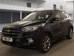 Black Used 2019 Ford Kuga ST-Line SUV | £12,995 (Fair price)