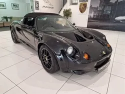 Black Used 2000 Lotus Elise Cabriolet | £16,995