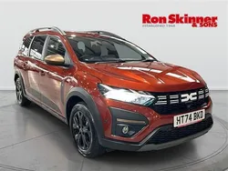 Brown Used 2024 Dacia Jogger Extreme MPV | £20,999 (Fair price)