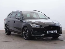 Black Used 2024 Cupra Leon Estate | £21,290 (Fair price)