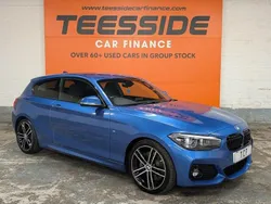 Blue Used 2017 BMW 120 M Sport Hatchback | £12,495 (Fair price)